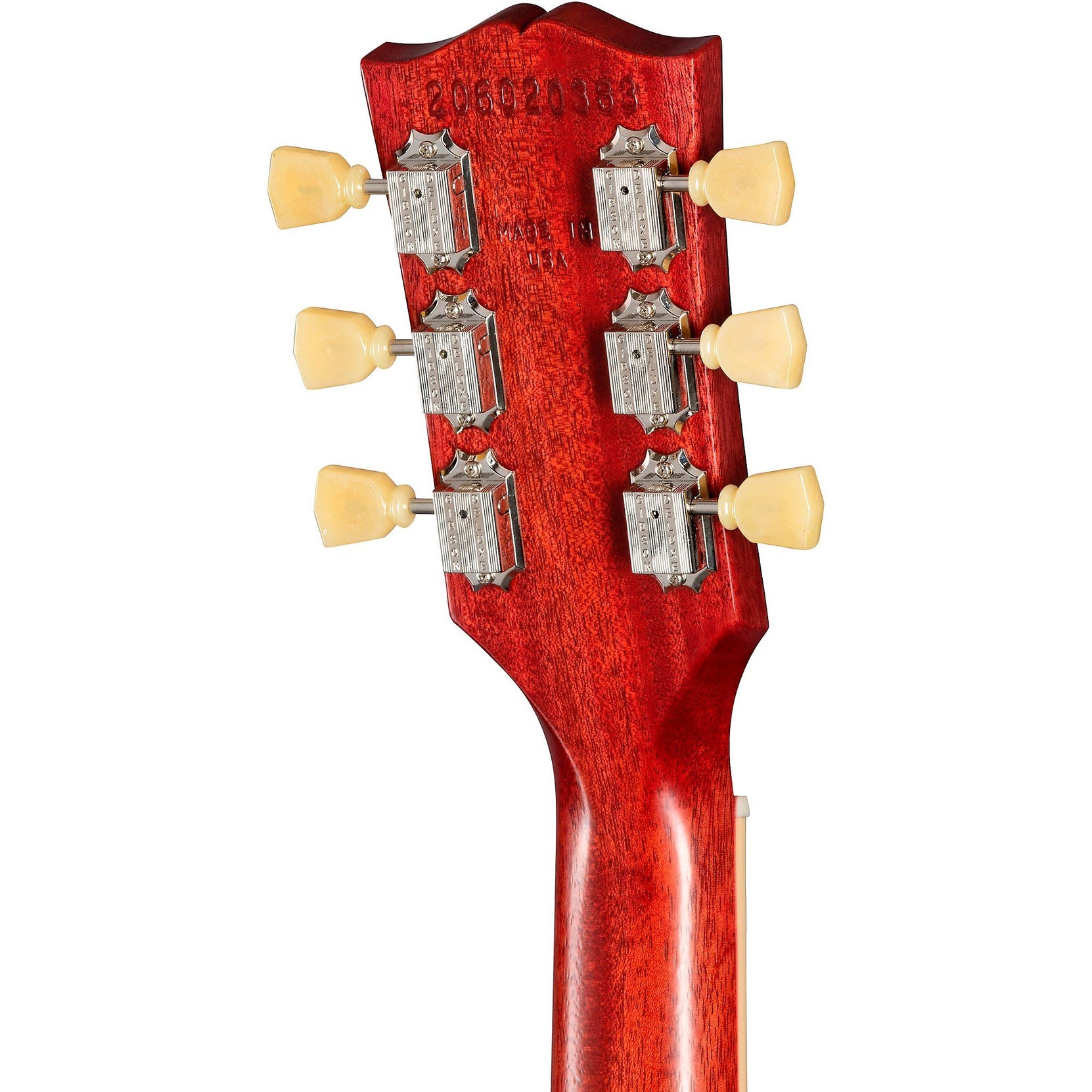 Đàn Guitar Điện Gibson Original Collection SG Standard '61 Faded Maestro Vibrola - Vintage Cherry