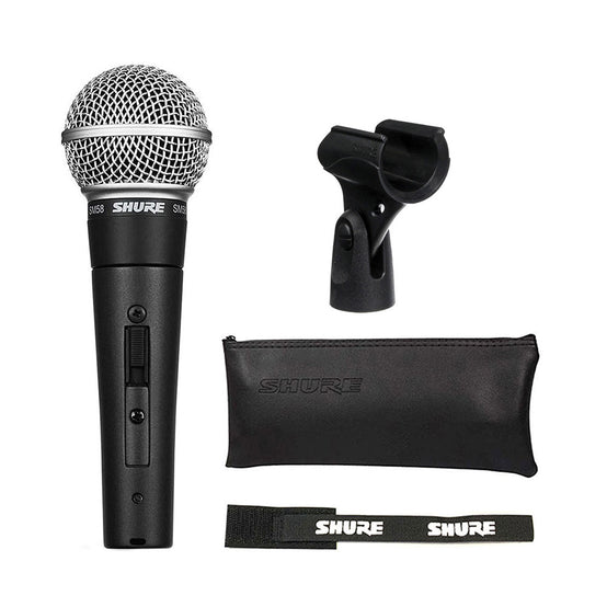 Micro Dynamic Shure SM58-S Có Công Tắc