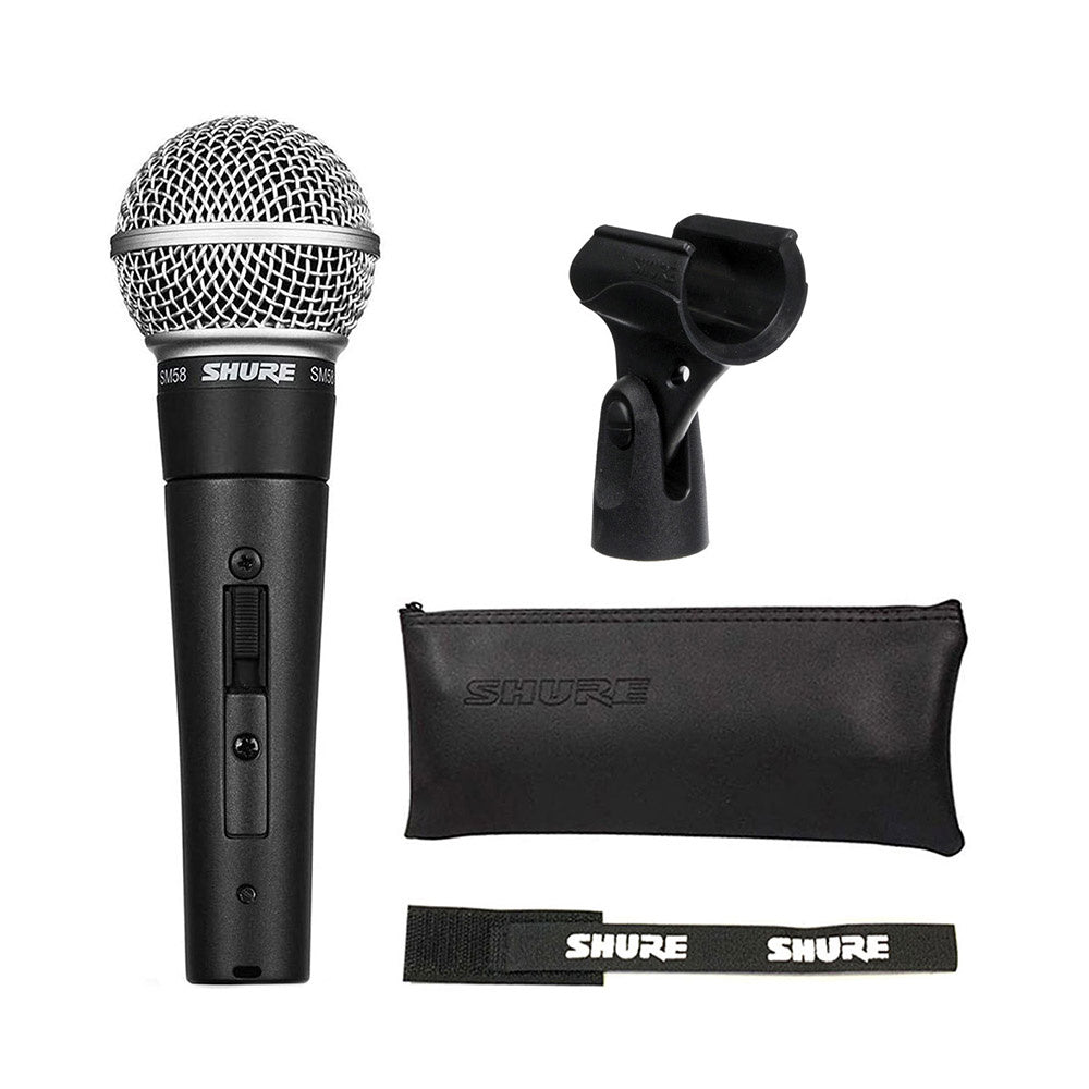 Micro Dynamic Shure SM58-S Có Công Tắc