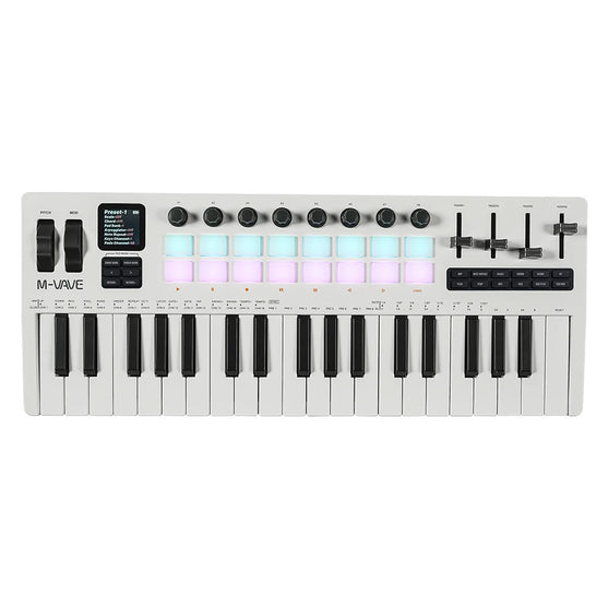 MIDI Keyboard Controller M-Vave SMK-37 Pro