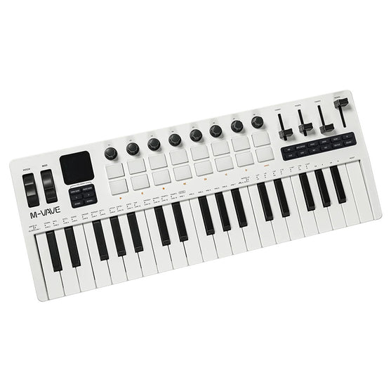 MIDI Keyboard Controller M-Vave SMK-37 Pro