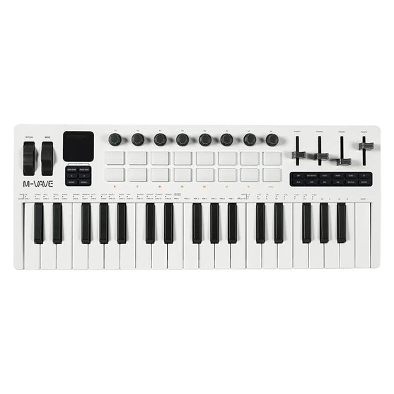 MIDI Keyboard Controller M-Vave SMK-37 Pro