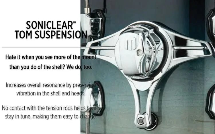 Giá đỡ hệ thống treo SONIClear