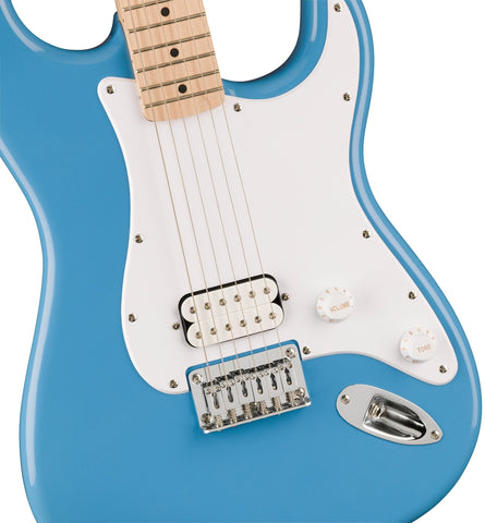 Đàn Guitar Điện Squier Limited Edition Sonic Stratocaster HT H, California Blue