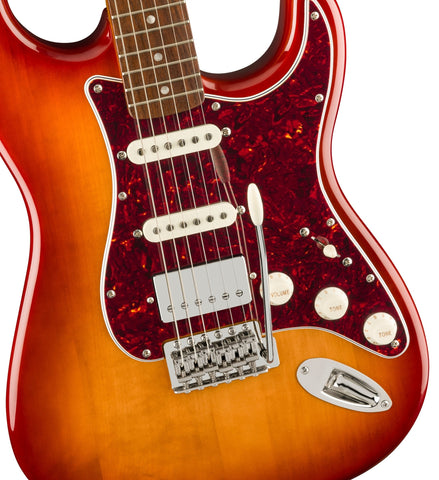 Đàn Guitar Điện Squier Limited Edition Classic Vibe 60s Stratocaster HSS, Sienna Sunburst