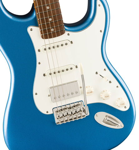 Đàn Guitar Điện Squier Limited Edition Classic Vibe 60s Stratocaster HSS, Lake Placid Blue