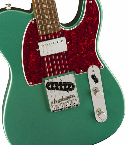 Đàn Guitar Điện Squier Limited Edition Classic Vibe 60s Telecaster SH, Sherwood Green