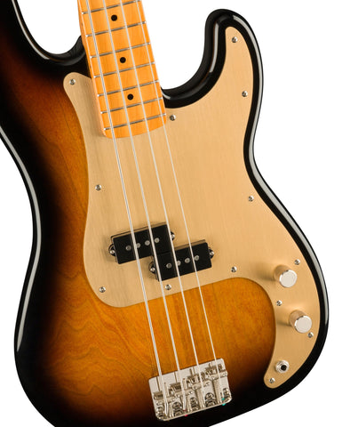 Đàn Guitar Bass 4-dây Squier Limited Edition Classic Vibe Late 50s Precision Bass - 2-Color Sunburst w/ Maple Fingerboard