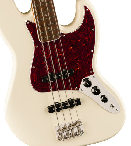 Đàn Guitar Bass 4-dây Squier Limited Edition Classic Vibe Mid-60s Jazz Bass - Olympic White