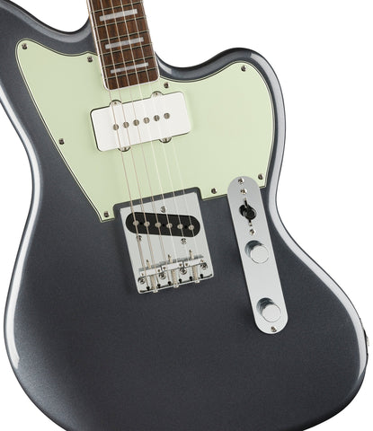 Đàn Guitar Điện Squier Limited Edition Paranormal Offset Telecaster SJ, Charcoal Frost Metallic