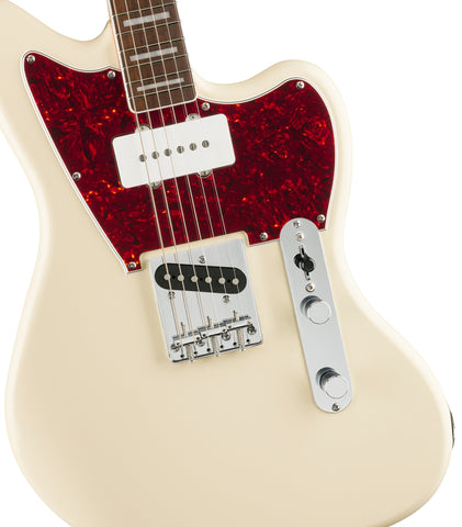 Đàn Guitar Điện Squier Limited Edition Paranormal Offset Telecaster SJ, Olympic White