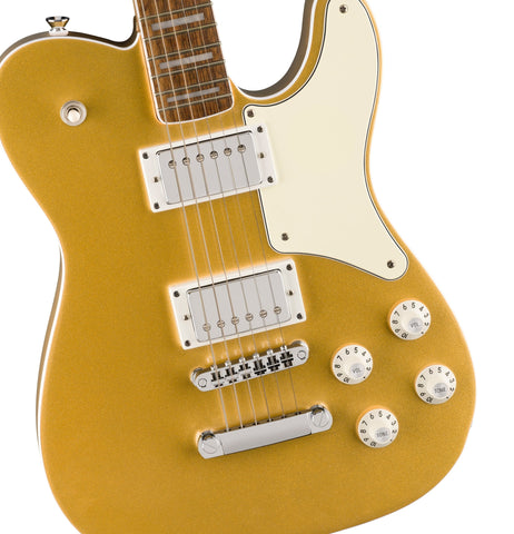 Đàn Guitar Điện Squier Limited Edition Paranormal Troublemaker Telecaster Deluxe, Aztec Gold
