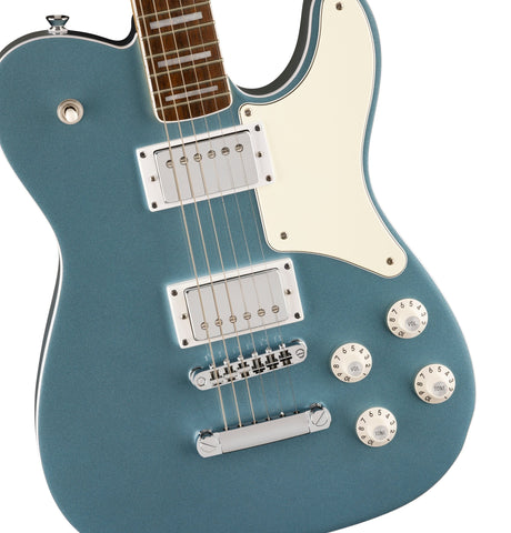 Đàn Guitar Điện Squier Limited Edition Paranormal Troublemaker Telecaster Deluxe, Ice Blue Metallic