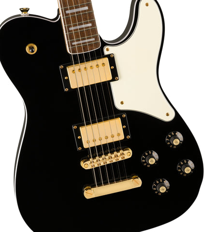Đàn Guitar Điện Squier Limited Edition Paranormal Troublemaker Telecaster Deluxe, Black