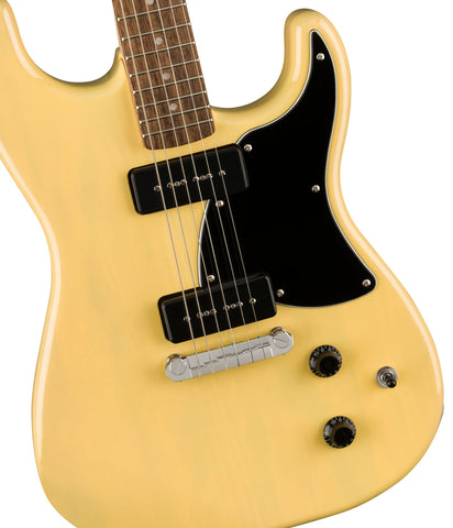 Đàn Guitar Điện Squier Paranormal Strat-O-Sonic Stratocaster, Vintage Blonde