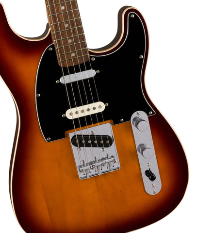 Đàn Guitar Điện Squier Paranormal Custom Nashville Stratocaster, Chocolate 2-Color Sunburst