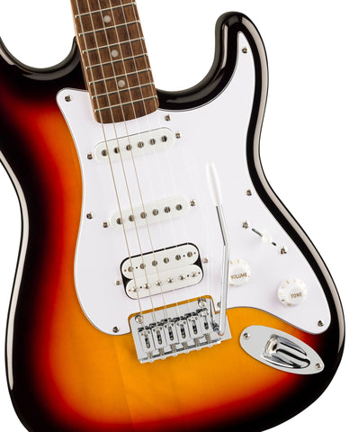 Đàn Guitar Điện Squier Affinity Series Stratocaster Junior HSS, 3-Color Sunburst