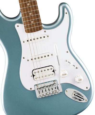 Đàn Guitar Điện Squier Affinity Series Stratocaster Junior HSS, Ice Blue Metallic
