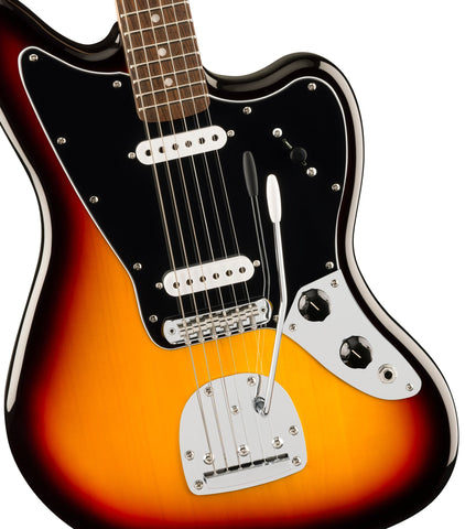 Đàn Guitar Điện Squier Affinity Series Jaguar, LRL Fingerboard, 3-Color Sunburst