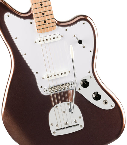 Đàn Guitar Điện Squier Affinity Series Jaguar, Maple Fingerboard, Mystic Metallic Brown