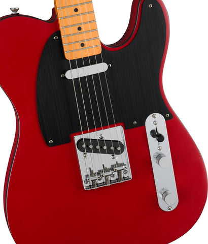 Đàn Guitar Điện Squier 40th Anniversary Telecaster Vintage Edition, Satin Dakota Red