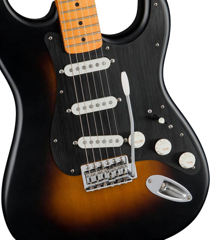 Đàn Guitar Điện Squier 40th Anniversary Stratocaster Vintage Edition, Satin Wide 2-color Sunburst