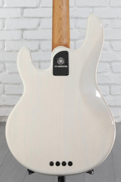 Đàn Guitar Bass 4-dây Ernie Ball Music Man Tim Commerford Artist Series StingRay Passive - Fight Night White