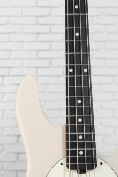 Đàn Guitar Bass 4-dây Ernie Ball Music Man Tim Commerford Artist Series StingRay Passive - Fight Night White