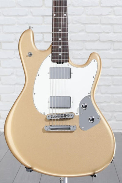 Đàn Guitar Điện Ernie Ball Music Man StingRay HT - Golden Delicious