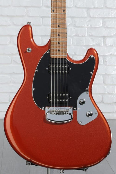 Đàn Guitar Điện Ernie Ball Music Man StingRay RS - Blood Orange