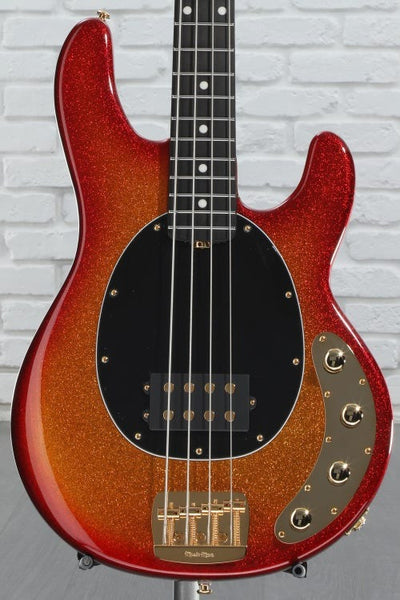 Đàn Guitar Bass 4-dây Ernie Ball Music Man StingRay Special H - Cherry Punch w/Ebony Fingerboard