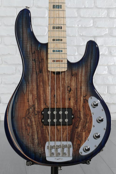 Đàn Guitar Bass 4-dây Ernie Ball Music Man BFR StingRay Special - Paua Blue Burst
