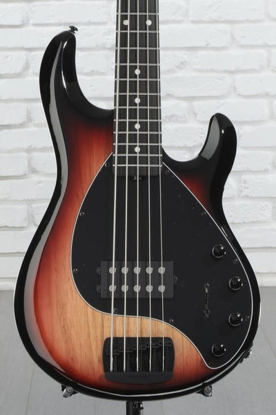 Đàn Guitar Bass 5-dây Ernie Ball Music Man StingRay5 Special - Faded Vintage Sunburst w/Ebony Fingerboard