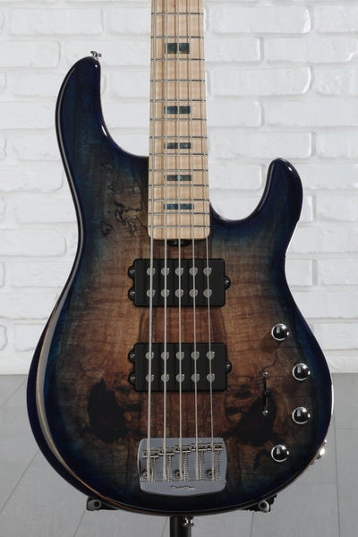 Đàn Guitar Bass 5-dây Ernie Ball Music Man BFR StingRay 5 Special - Paua Blue Burst