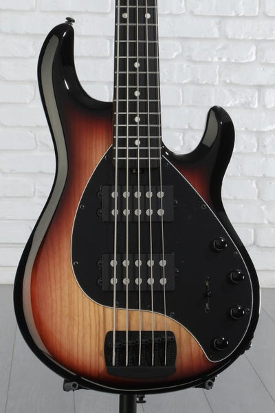 Đàn Guitar Bass 5-dây Ernie Ball Music Man StingRay 5 Special HH - Faded Vintage Sunburst w/Ebony Fingerboard