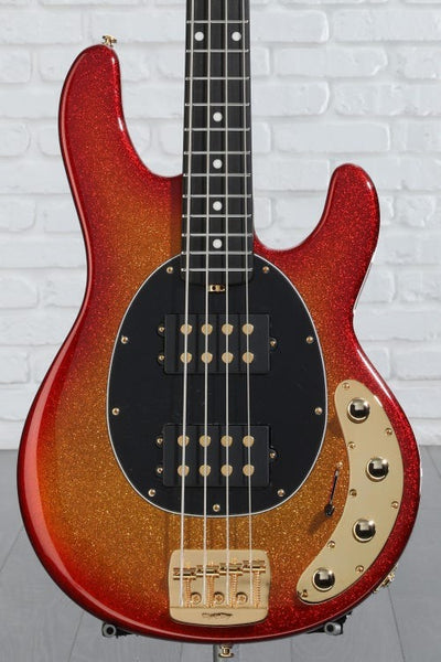 Đàn Guitar Bass 4-dây Ernie Ball Music Man StingRay Special HH - Cherry Punch w/Ebony Fingerboard