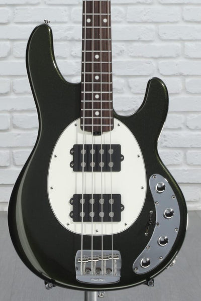 Đàn Guitar Bass 4-dây Ernie Ball Music Man StingRay Special HH - Fallout Green w/Rosewood Fingerboard