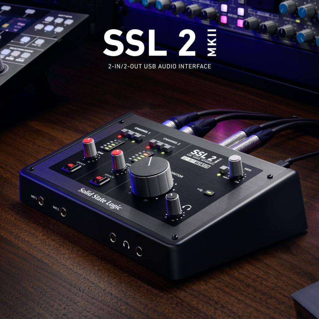 Audio Interface Solid State Logic SSL 2 MKII