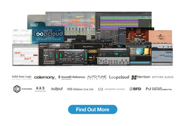 Solid State Logic SSL 2 MKII - phần mềm