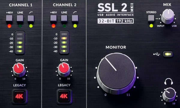 Solid State Logic SSL 2 MKII - Hiệu Năng
