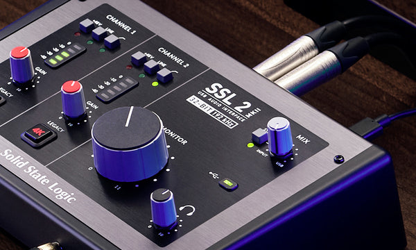 Solid State Logic SSL 2 MKII - connect