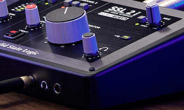 Solid State Logic SSL 2 MKII - output
