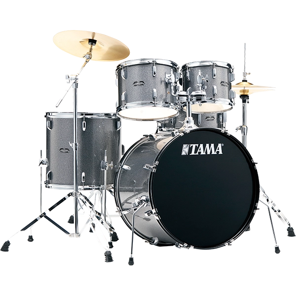 Trống Cơ Tama Stagestar ST50H6 5-Shell Pack màu Cosmic Silver Sparkle (20"/10"/12"/14"/14")