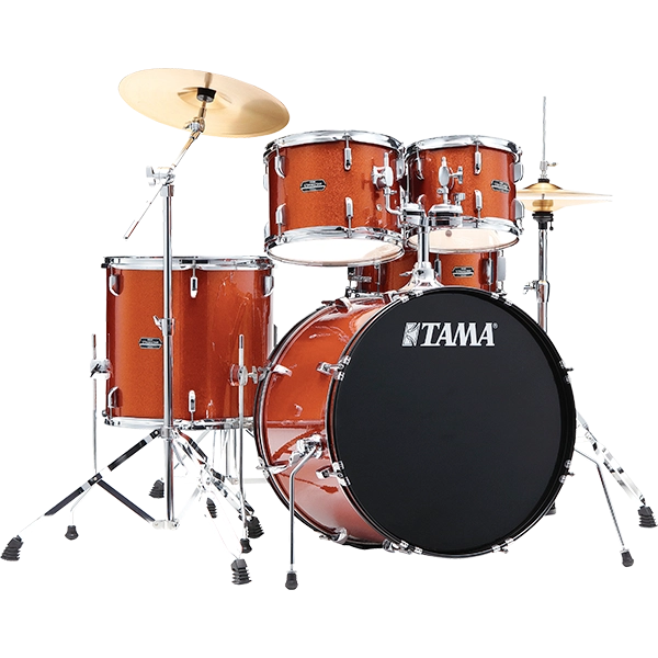 Trống Cơ Tama Stagestar ST52H6C 5-Shell Pack màu Scorched Copper Sparkle (22"/10"/12"/14"/16")