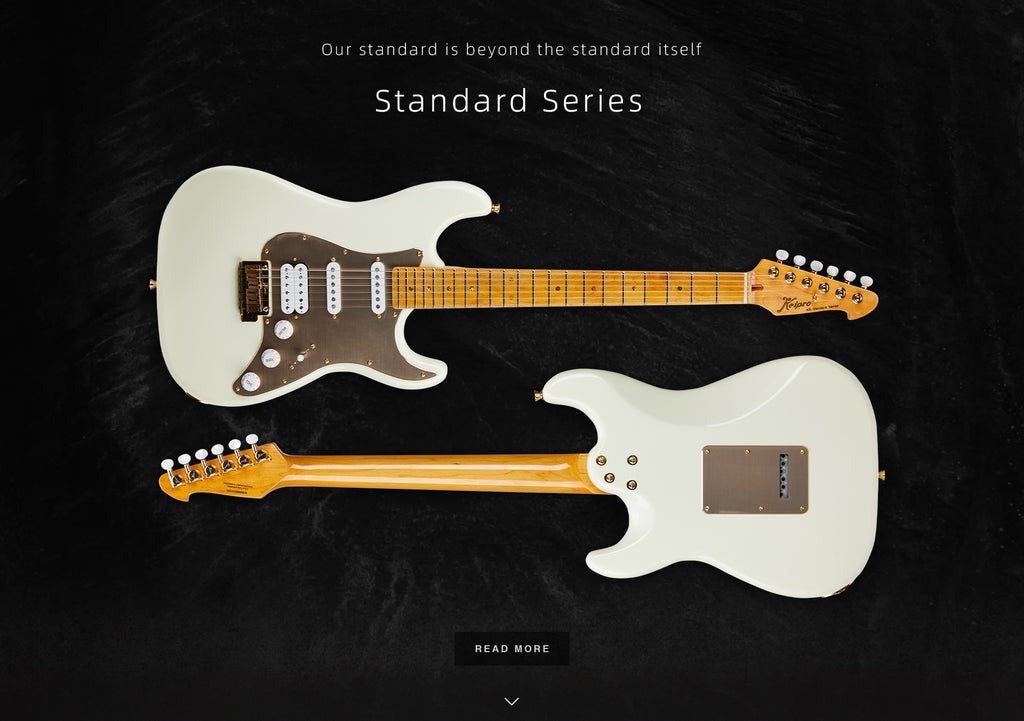 Đàn Guitar Điện Keipro Standard Series ST HSS