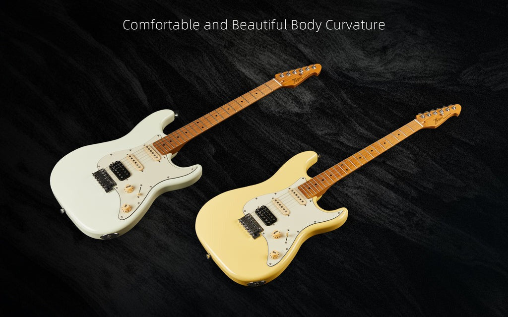 Đàn Guitar Điện Keipro Standard Series ST HSS