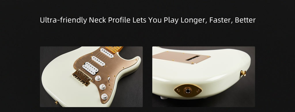 Đàn Guitar Điện Keipro Standard Series ST HSS
