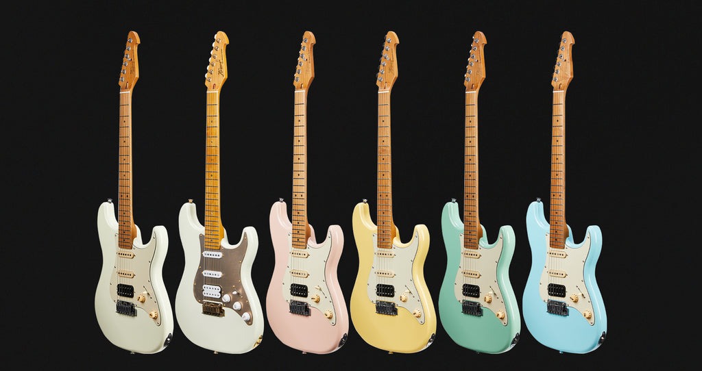 Đàn Guitar Điện Keipro Standard Series ST HSS