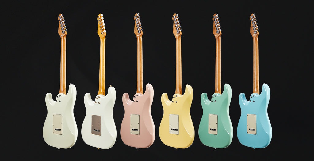 Đàn Guitar Điện Keipro Standard Series ST HSS