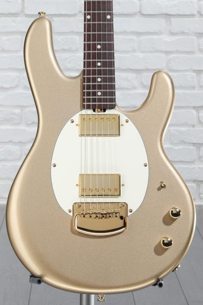 Đàn Guitar Điện Ernie Ball Music Man StingRay II Cory Wong Signature - Cashmere w/Rosewood Fingerboard